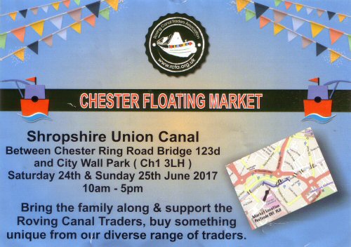 Chestertourist.com - Chester Canal Floating Market